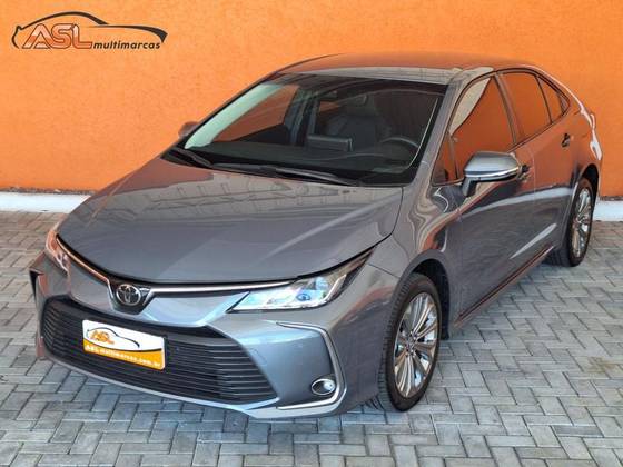 TOYOTA COROLLA 2.0 VVT-IE FLEX XEI DIRECT SHIFT